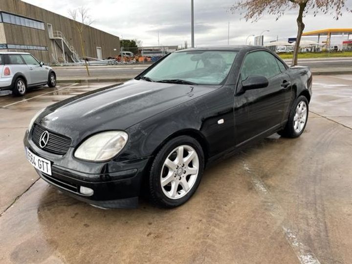 Photo 1 VIN: WDB1704351F120122 - MERCEDES-BENZ SLK 200 CITY CAR 