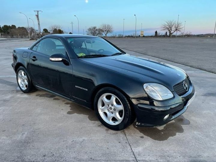 Photo 4 VIN: WDB1704441F223219 - MERCEDES-BENZ SLK 200 KOMPRESSOR CONVERTIBLE 