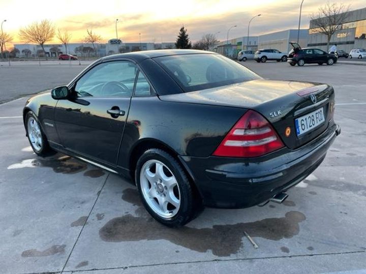 Photo 3 VIN: WDB1704441F223219 - MERCEDES-BENZ SLK 200 KOMPRESSOR CONVERTIBLE 