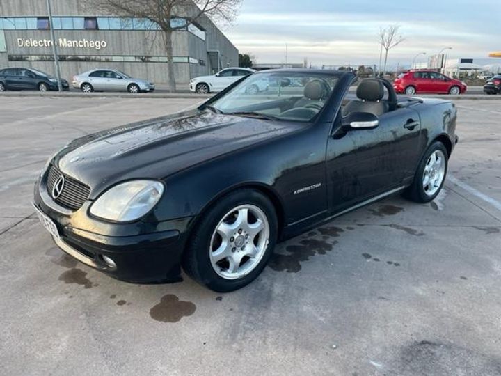 Photo 9 VIN: WDB1704441F223219 - MERCEDES-BENZ SLK 200 KOMPRESSOR CONVERTIBLE 