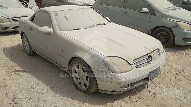 Photo 16 VIN: WDB1704471F006078 - MERCEDES-BENZ SLK230 