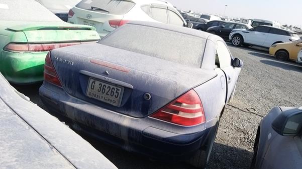 Photo 8 VIN: WDB1704471F006950 - MERCEDES-BENZ SLK230 