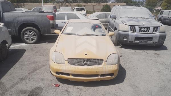 Photo 0 VIN: WDB1704471F037866 - MERCEDES-BENZ SLK230 