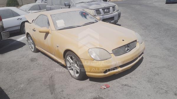 Photo 7 VIN: WDB1704471F037866 - MERCEDES-BENZ SLK230 