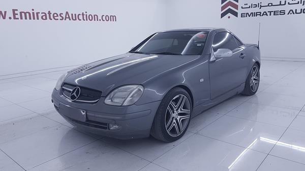 Photo 4 VIN: WDB1704471F089668 - MERCEDES-BENZ SLK230 