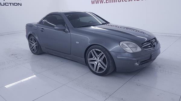 Photo 8 VIN: WDB1704471F089668 - MERCEDES-BENZ SLK230 