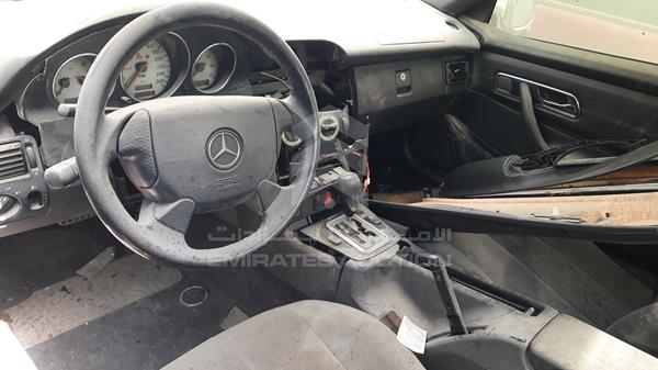 Photo 14 VIN: WDB1704471F155290 - MERCEDES-BENZ SLK230 