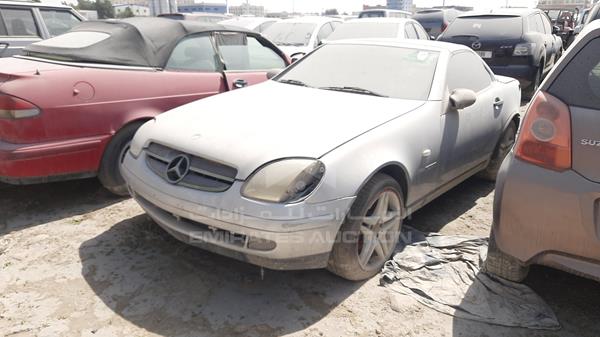 Photo 4 VIN: WDB1704471F155290 - MERCEDES-BENZ SLK230 