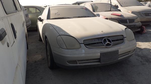 Photo 7 VIN: WDB1704471F159552 - MERCEDES-BENZ SLK230 