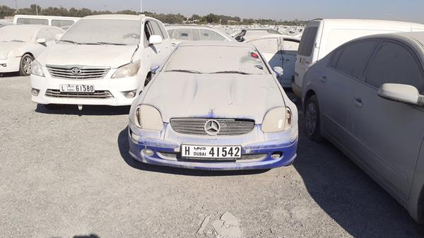 Photo 0 VIN: WDB1704491F293169 - MERCEDES-BENZ SLK230 