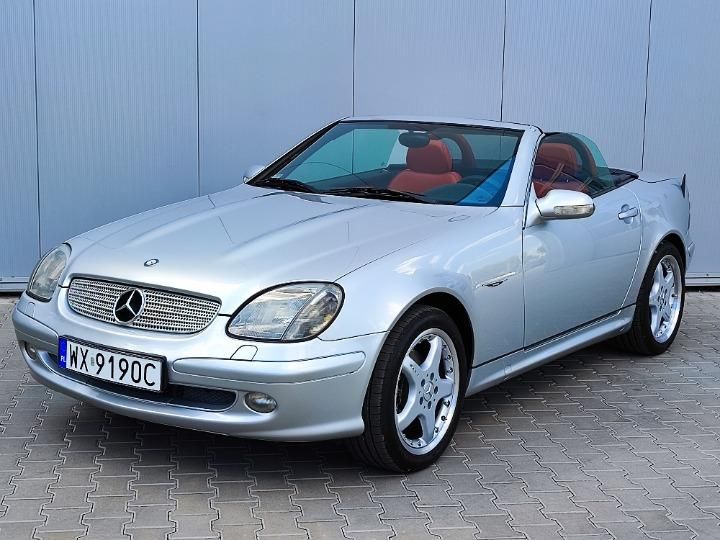 Photo 1 VIN: WDB1704491F309912 - MERCEDES-BENZ SLK-CLASS CABRIOLET 