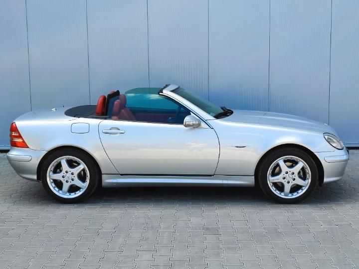 Photo 10 VIN: WDB1704491F309912 - MERCEDES-BENZ SLK-CLASS CABRIOLET 