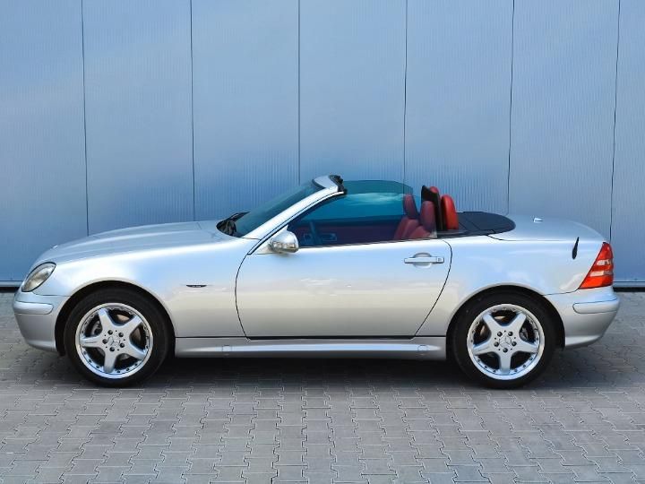 Photo 11 VIN: WDB1704491F309912 - MERCEDES-BENZ SLK-CLASS CABRIOLET 