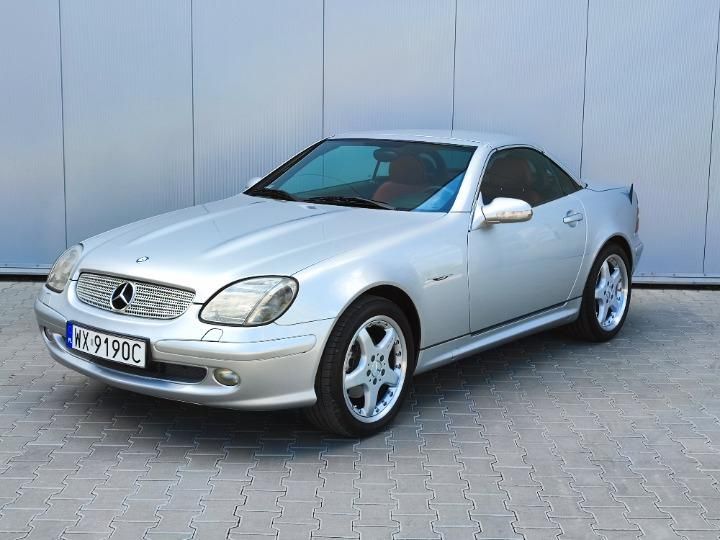 Photo 13 VIN: WDB1704491F309912 - MERCEDES-BENZ SLK-CLASS CABRIOLET 