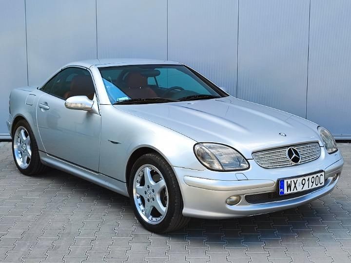 Photo 14 VIN: WDB1704491F309912 - MERCEDES-BENZ SLK-CLASS CABRIOLET 