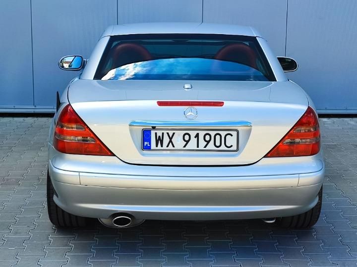 Photo 15 VIN: WDB1704491F309912 - MERCEDES-BENZ SLK-CLASS CABRIOLET 