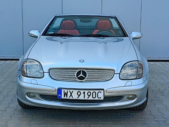 Photo 2 VIN: WDB1704491F309912 - MERCEDES-BENZ SLK-CLASS CABRIOLET 