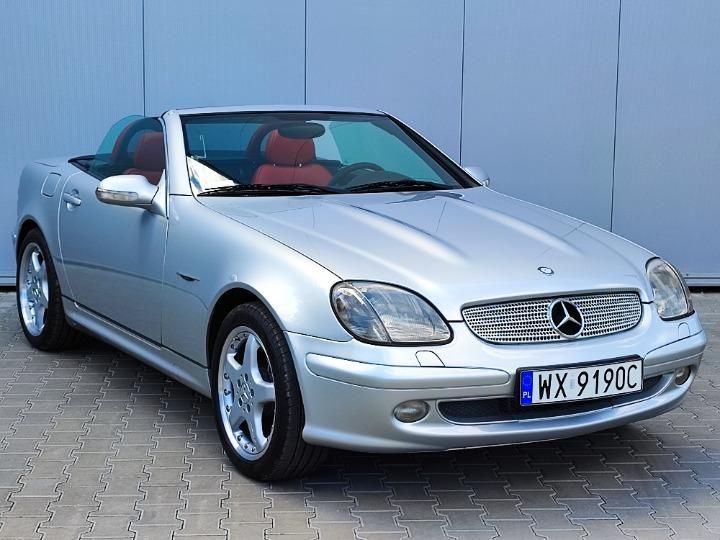 Photo 3 VIN: WDB1704491F309912 - MERCEDES-BENZ SLK-CLASS CABRIOLET 