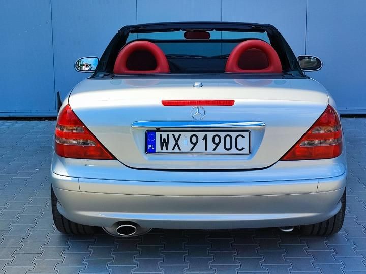 Photo 4 VIN: WDB1704491F309912 - MERCEDES-BENZ SLK-CLASS CABRIOLET 