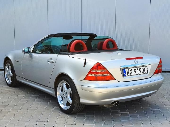 Photo 5 VIN: WDB1704491F309912 - MERCEDES-BENZ SLK-CLASS CABRIOLET 