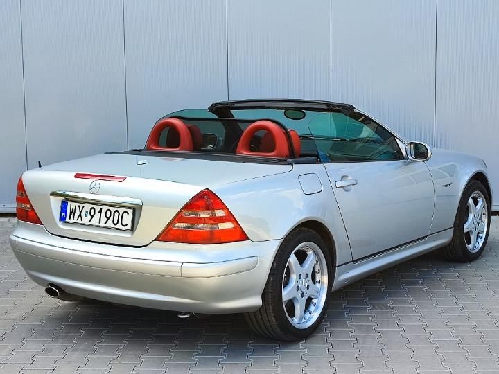 Photo 6 VIN: WDB1704491F309912 - MERCEDES-BENZ SLK-CLASS CABRIOLET 