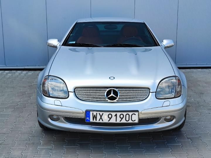 Photo 12 VIN: WDB1704491F309912 - MERCEDES-BENZ SLK-CLASS CABRIOLET 