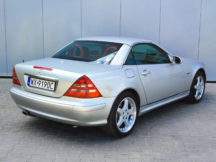 Photo 16 VIN: WDB1704491F309912 - MERCEDES-BENZ SLK-CLASS CABRIOLET 