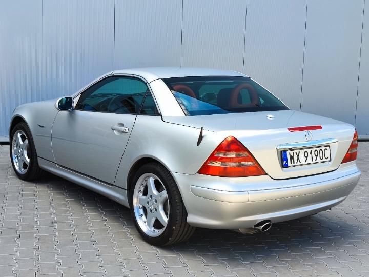 Photo 17 VIN: WDB1704491F309912 - MERCEDES-BENZ SLK-CLASS CABRIOLET 