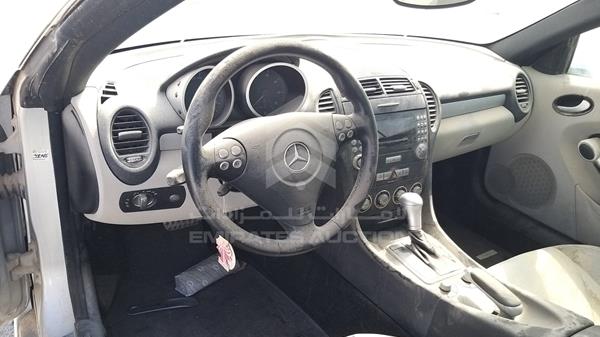 Photo 12 VIN: WDB1714421F007881 - MERCEDES-BENZ SLK 200 