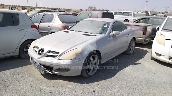 Photo 4 VIN: WDB1714421F007881 - MERCEDES-BENZ SLK 200 