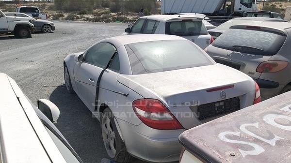 Photo 5 VIN: WDB1714421F007881 - MERCEDES-BENZ SLK 200 