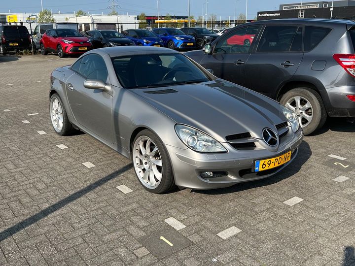 Photo 4 VIN: WDB1714421F008220 - MERCEDES-BENZ SLK-KLASSE 