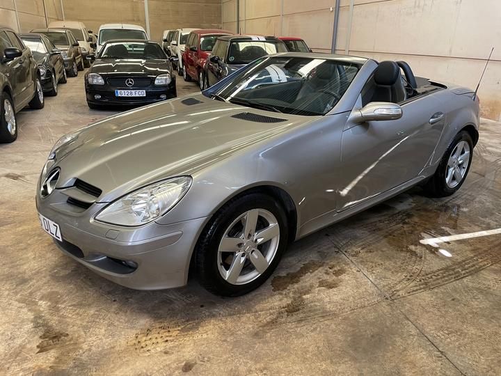 Photo 1 VIN: WDB1714421F016819 - MERCEDES-BENZ SLK 200 KOMPRESSOR CONVERTIBLE 