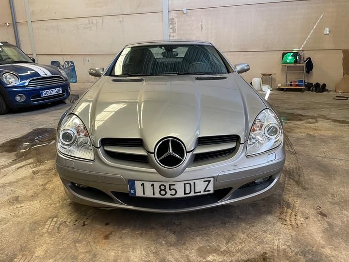 Photo 11 VIN: WDB1714421F016819 - MERCEDES-BENZ SLK 200 KOMPRESSOR CONVERTIBLE 