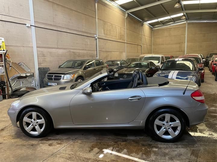 Photo 2 VIN: WDB1714421F016819 - MERCEDES-BENZ SLK 200 KOMPRESSOR CONVERTIBLE 