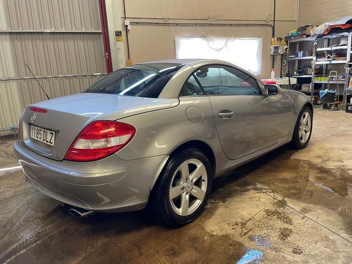 Photo 6 VIN: WDB1714421F016819 - MERCEDES-BENZ SLK 200 KOMPRESSOR CONVERTIBLE 