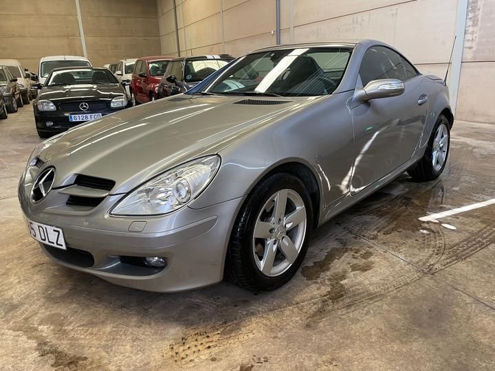 Photo 7 VIN: WDB1714421F016819 - MERCEDES-BENZ SLK 200 KOMPRESSOR CONVERTIBLE 