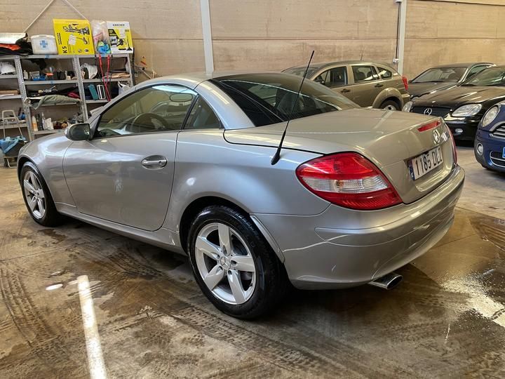 Photo 9 VIN: WDB1714421F016819 - MERCEDES-BENZ SLK 200 KOMPRESSOR CONVERTIBLE 