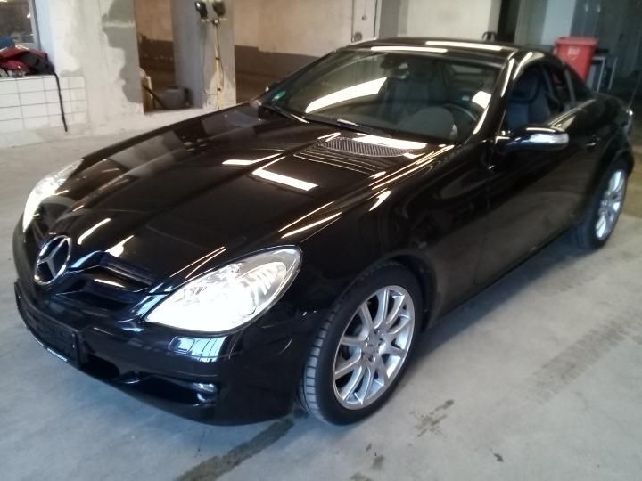 Photo 1 VIN: WDB1714421F031478 - MERCEDES-BENZ SLK-CLASS CABRIOLET 