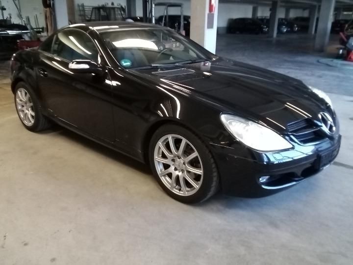 Photo 7 VIN: WDB1714421F031478 - MERCEDES-BENZ SLK-CLASS CABRIOLET 