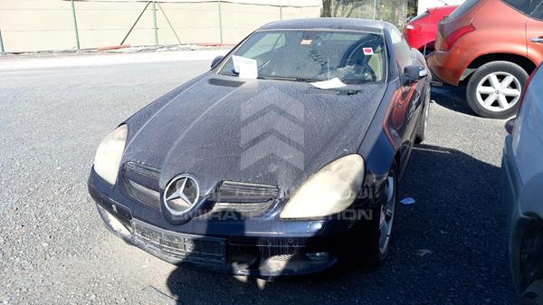 Photo 2 VIN: WDB1714421F125136 - MERCEDES-BENZ SLK 200 