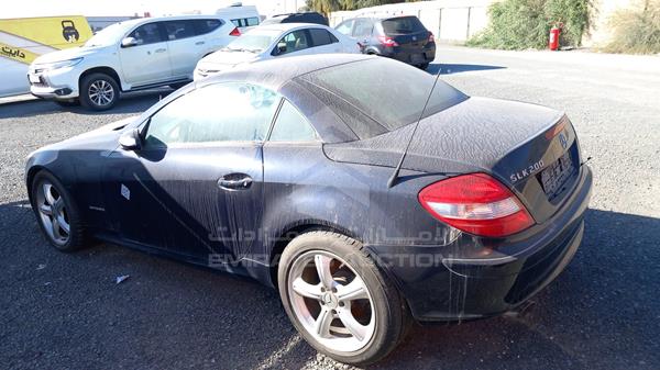 Photo 3 VIN: WDB1714421F125136 - MERCEDES-BENZ SLK 200 