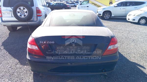 Photo 4 VIN: WDB1714421F125136 - MERCEDES-BENZ SLK 200 