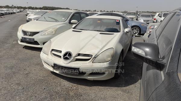 Photo 3 VIN: WDB1714421F176243 - MERCEDES-BENZ SLK 200 