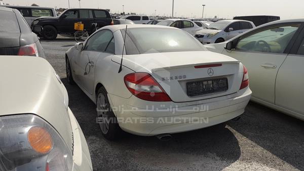 Photo 4 VIN: WDB1714421F176243 - MERCEDES-BENZ SLK 200 