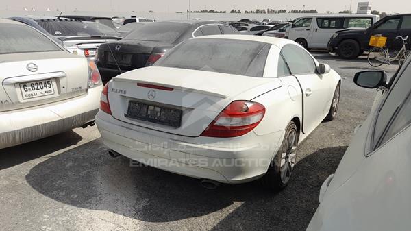 Photo 6 VIN: WDB1714421F176243 - MERCEDES-BENZ SLK 200 