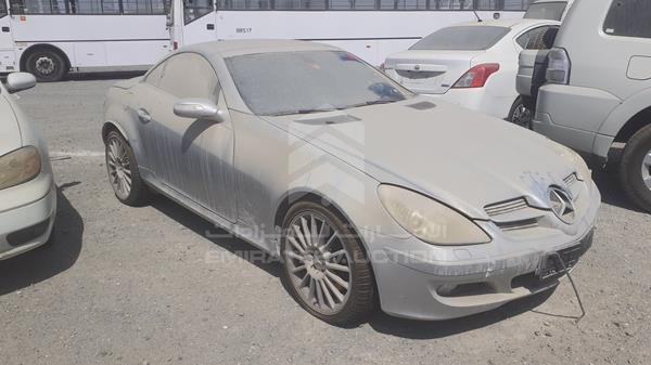 Photo 7 VIN: WDB1714561F098466 - MERCEDES-BENZ SLK350 