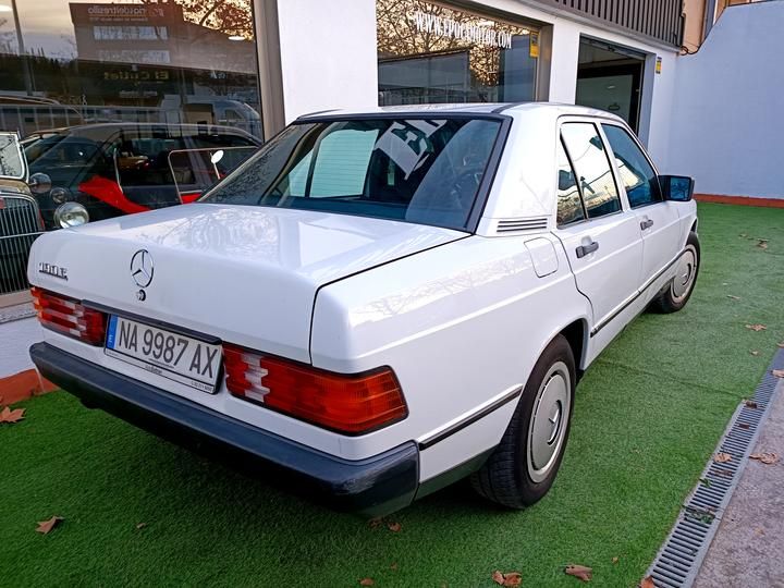 Photo 4 VIN: WDB2010241A302082 - MERCEDES-BENZ 190 CITY CAR 