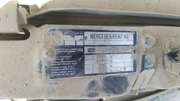 Photo 2 VIN: WDB2010241F680273 - MERCEDES-BENZ 190 E 