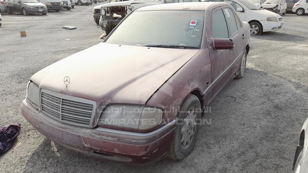 Photo 2 VIN: WDB2020261F784872 - MERCEDES-BENZ C 240 